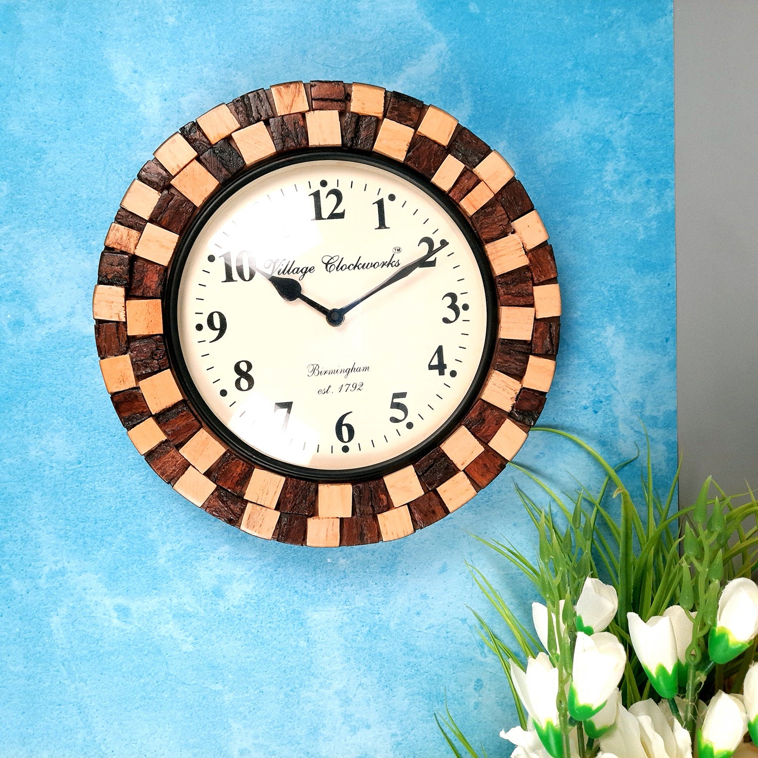 Amazon.com: A True Love Story Never Ends Custom Name Married Date Modern Wall  Clock Anniversary Floral Wall Watch Personalized Wedding Gift(Metal Frame)  : Home & Kitchen
